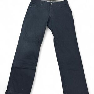 Columbia-sportswear Men's Black and Navy Jeans